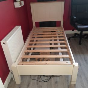 single bed frame