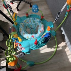 Baby Einstein Activity Jumper Barely Used