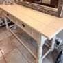 Stunning solid cream sideboard Image 3