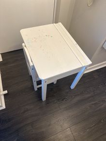 kids Ikea Table & Chair