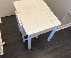 kids Ikea Table & Chair