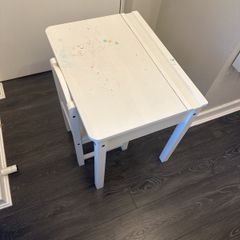 kids Ikea Table & Chair