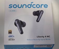 Soundcore Liberty 4 NC True-Wireless Noise Cancelling Earbuds