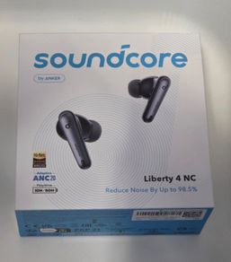 Soundcore Liberty 4 NC True-Wireless Noise Cancelling Earbuds