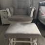 Babylo Nursing Chair & Footstool Image 2