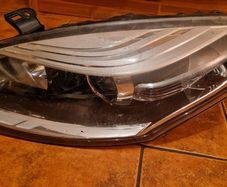 Front Left Headlight for Renault Megane III (Left-Hand Drive)