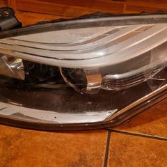 Front Left Headlight for Renault Megane III (Left-Hand Drive)