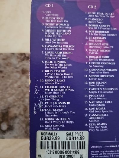 The Best Smooth Jazz...Ever 4CD Boxset