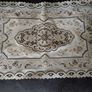Vintage Light Beige Plastic Place Mat Image 2