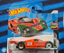 Hot Wheels Mazda 787B HW Race Day 145/250 Le Mans Racecar F1 Formula 1 7/10 EU