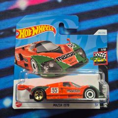 Hot Wheels Mazda 787B HW Race Day 145/250 Le Mans Racecar F1 Formula 1 7/10 EU