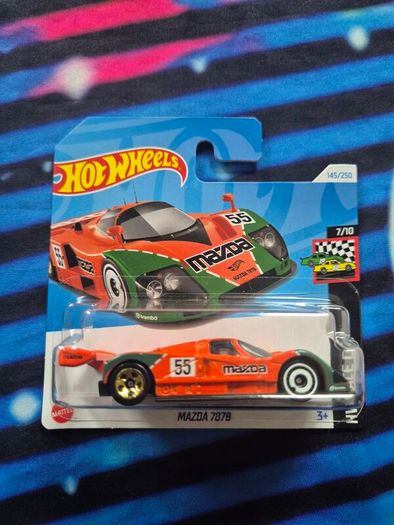Hot Wheels Mazda 787B HW Race Day 145/250 Le Mans Racecar F1 Formula 1 7/10 EU
