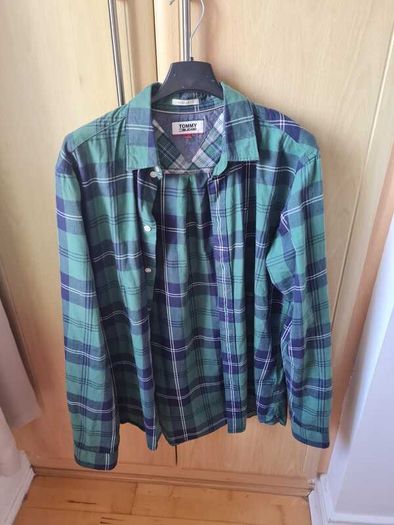 Tommy Jeans Flannel Shirt S