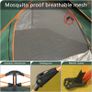 NEW SALE | Hydraulic Dome Tent Canopy for Camping Automatic Waterproof Tents 3-4 Person Canopy Easy to Set up and package Image 4