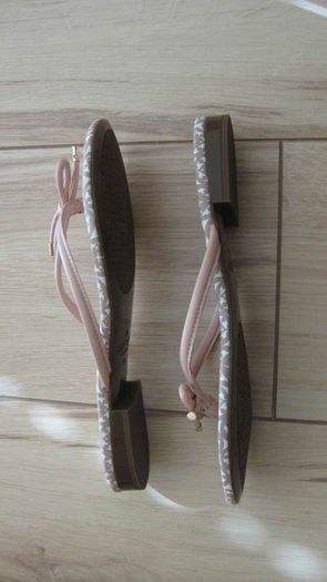 Kate Spade New York Mystic ladies sandals beige/mink/pink size uk 7.5/EU 40/US 9.5