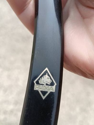 Vintage Soligen Puma Special Edition Cut Throat Razor