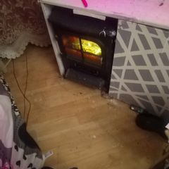 electric stove heater working perfectly never a problem with it