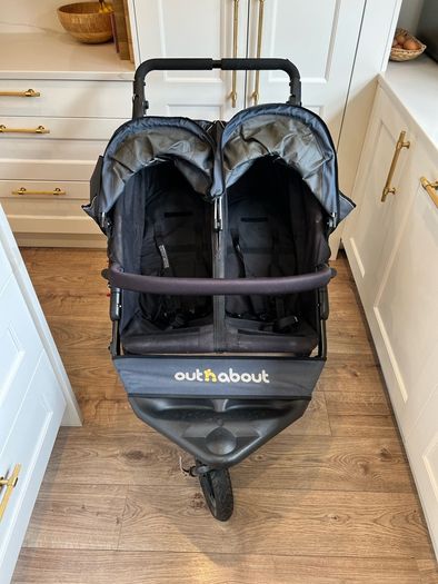 Out n about double stroller