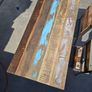 Home Street Home sand wood dining set Image 4