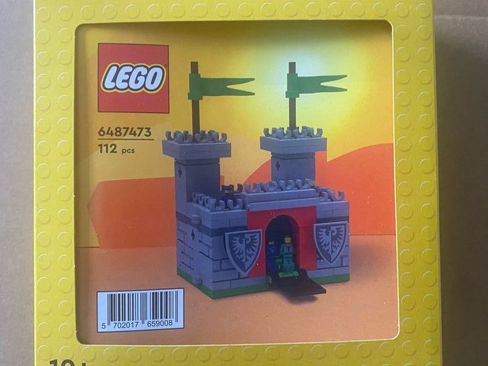 Lego Castle - Limited edition - New