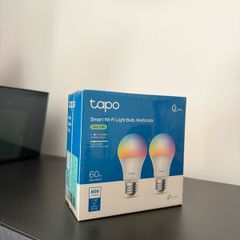 Tapo smart bulb (set of 2)