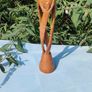 World Unity Wooden Sculpture Image 3