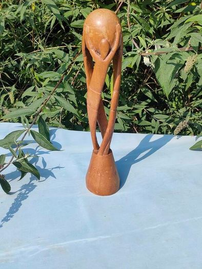 World Unity Wooden Sculpture