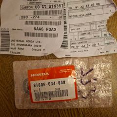 Honda b series flywheel bearing pilot