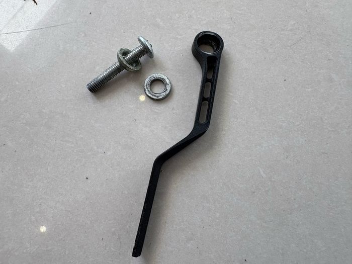 BBB front derailleur catcher