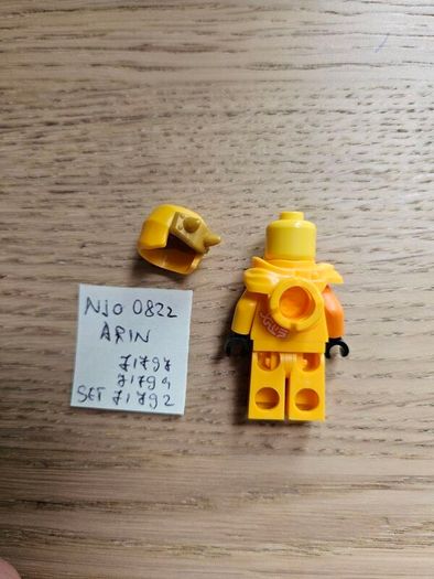 lego njo0822 arin, set ninjago 71797, 71794, 71792