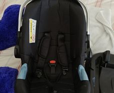 Infababy car seat Group 0+,0-13kg