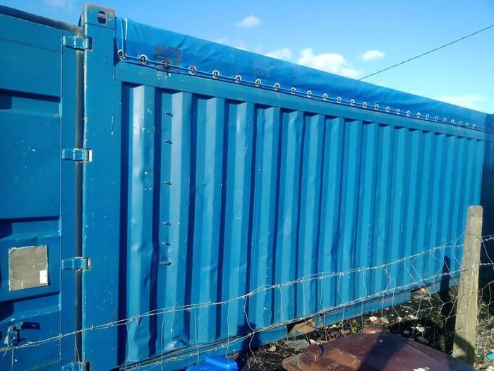 20ft Roll top shipping container ,shed ,garden room