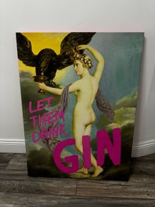 Prince & Rebel London canvas