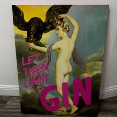 Prince & Rebel London canvas