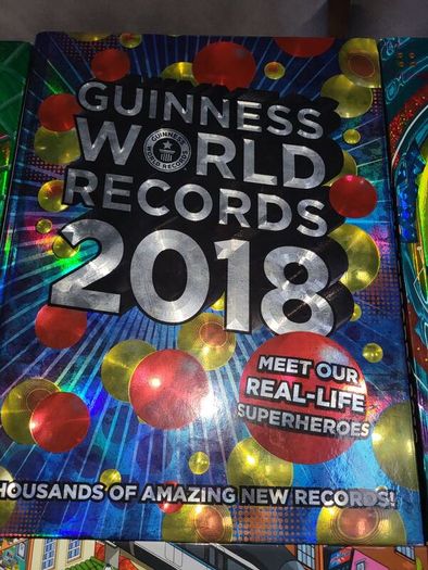 Guinness World Records Books
