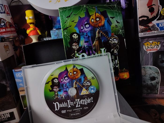 Daddy, I'm a Zombie + Daddy, I'm a Zombie 2 Dixie Saves The Day ! DVD ! 2012 !