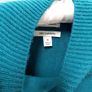 Jaeger Teal Cashmere/Wool, Dress/Long Sweater S Image 5