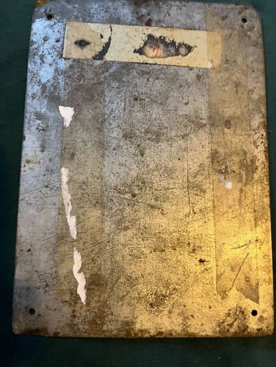 Vintage Vinolia Soap sign