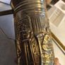 Vintage Peerage England Brass Pitcher Image 9
