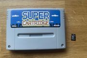 Nintendo SNES Flash Card with SD 32GB