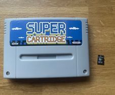 Nintendo SNES Flash Card with SD 32GB