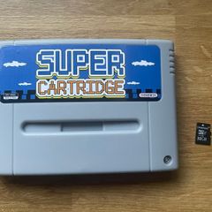Nintendo SNES Flash Card with SD 32GB