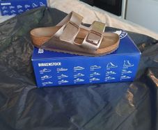 Birkenstock Arizona Bf Graveful Sandals Brand New Size 6