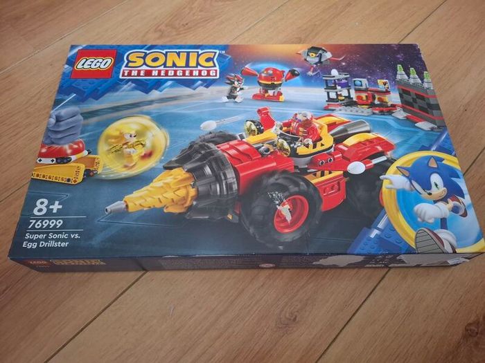 LEGO Sonic the Hedgehog 76999 Super Sonic vs. Egg Drillster