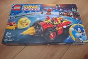 LEGO Sonic the Hedgehog 76999 Super Sonic vs. Egg Drillster