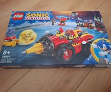 LEGO Sonic the Hedgehog 76999 Super Sonic vs. Egg Drillster