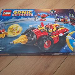 LEGO Sonic the Hedgehog 76999 Super Sonic vs. Egg Drillster