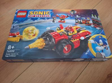 LEGO Sonic the Hedgehog 76999 Super Sonic vs. Egg Drillster