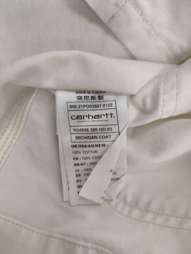 Carhartt Michigan Chore Workman Jacket Mens Medium