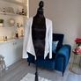 Ladies White Cardigan from Primark Size Xs UK 6-8 / EU 34-36 Image 2